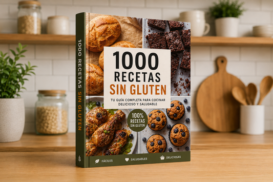 La Biblia De La Cocina Sin Gluten + 12 BONOS DE REGALO