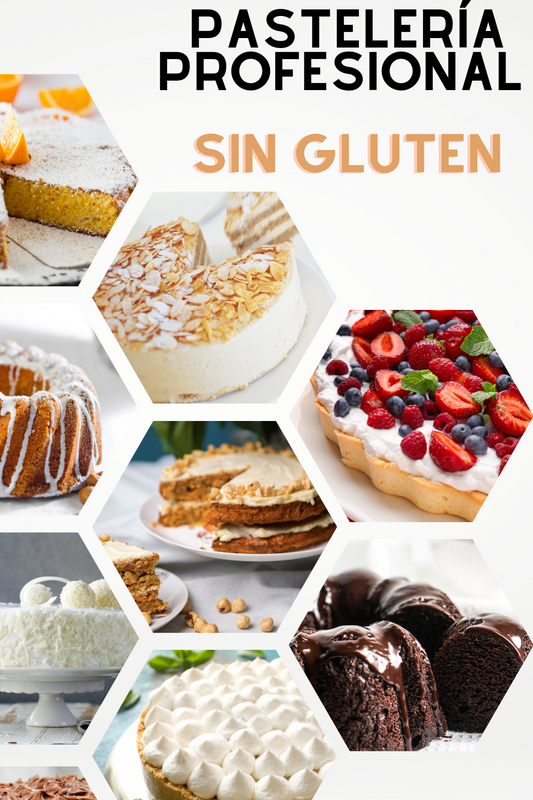Pastelería Profesional Sin Gluten