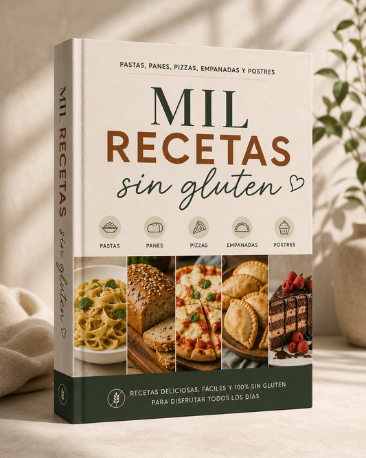 La Biblia Sin TACC+ 12 BONOS DE REGALO