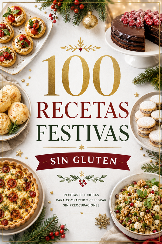 100 Recetas Festivas Sin Gluten